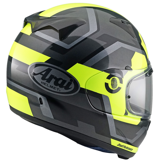 Arai Quantic - Face Fluo Yellow