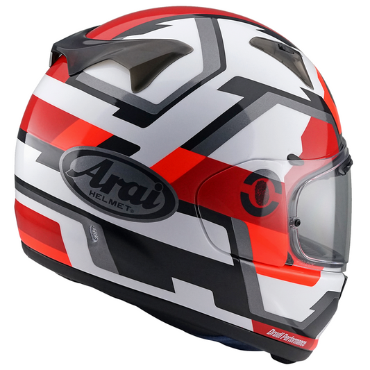 Arai Quantic - Face Red