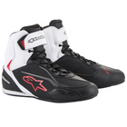 Alpinestars Faster-3 Shoes - Black/White/Red