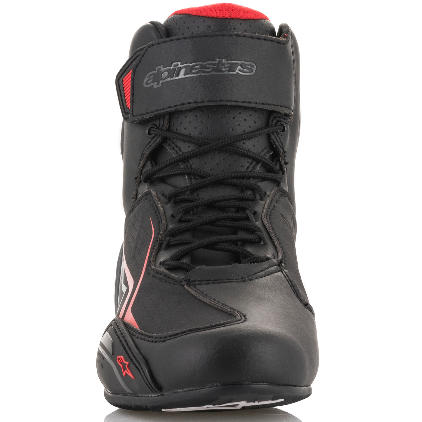 Alpinestars Faster-3 Shoes - Black/Grey/Red