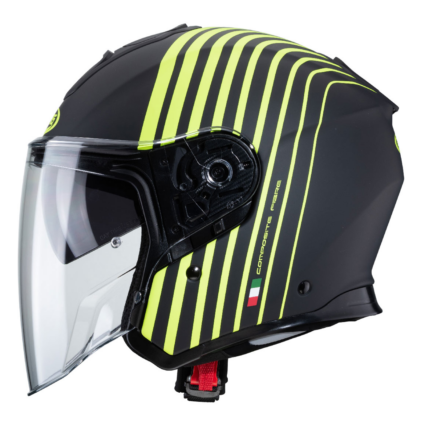 Caberg Flyon Bakari - Matt Black/Yellow