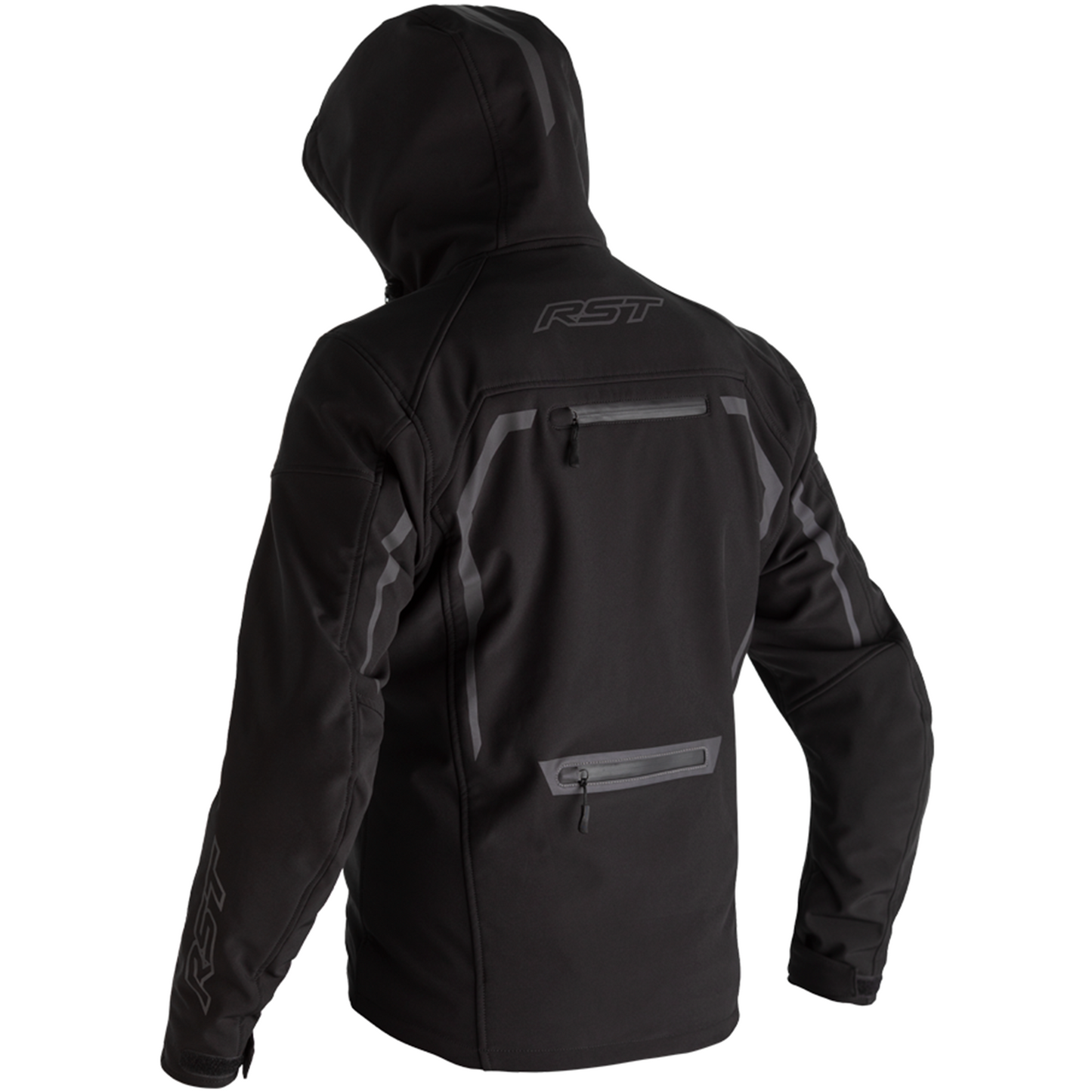 RST Frontline (CE) Textile Jacket - Black (2731)