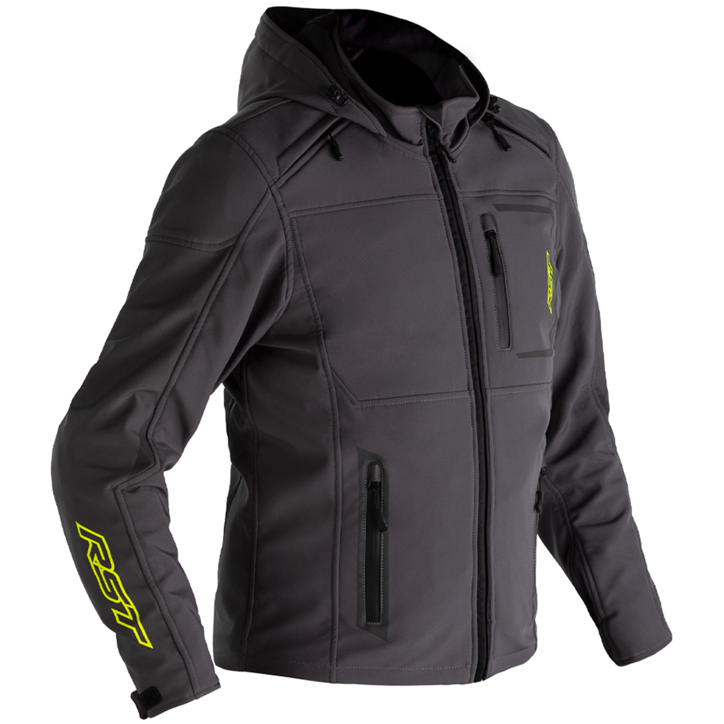 RST Frontline (CE) Textile Jacket - Grey (2731)