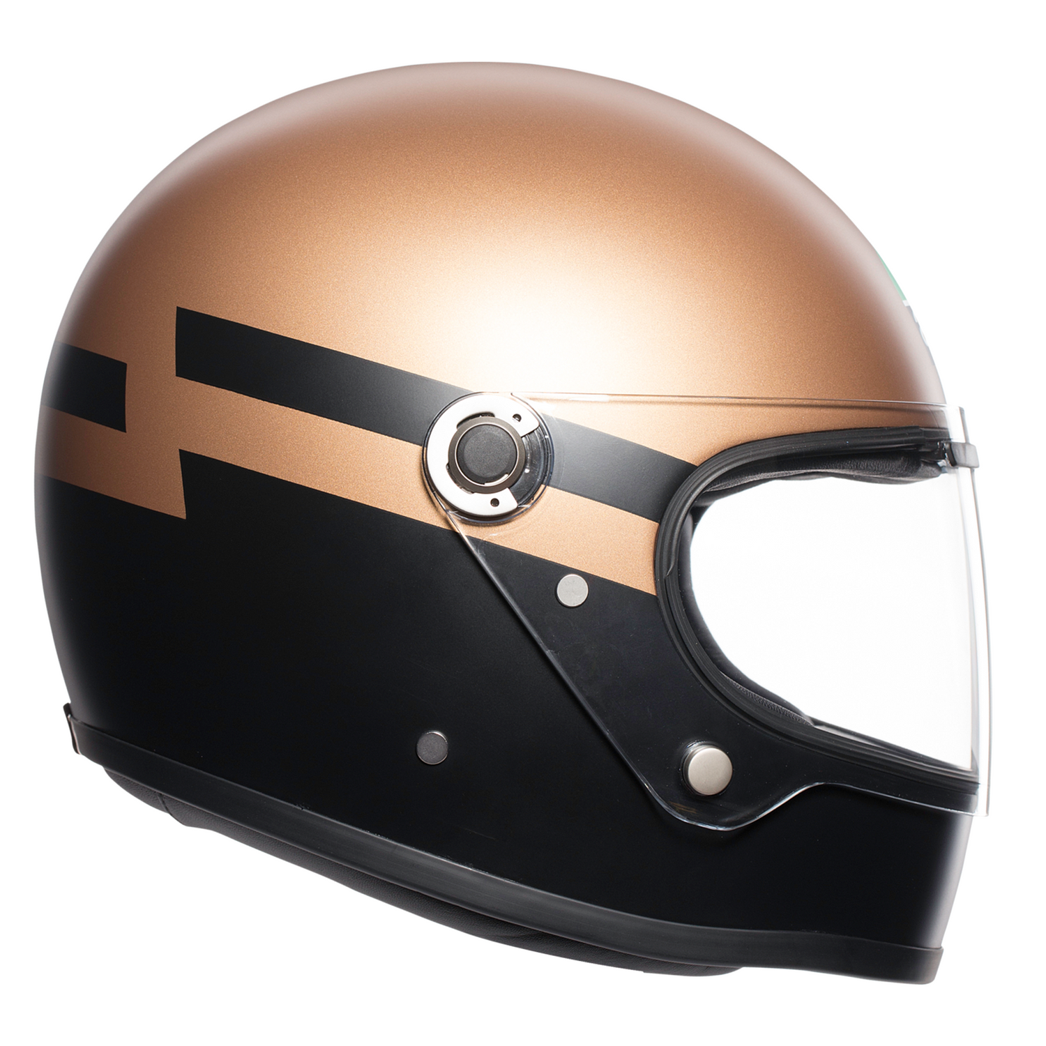 agv black and gold helmet AGV X3000