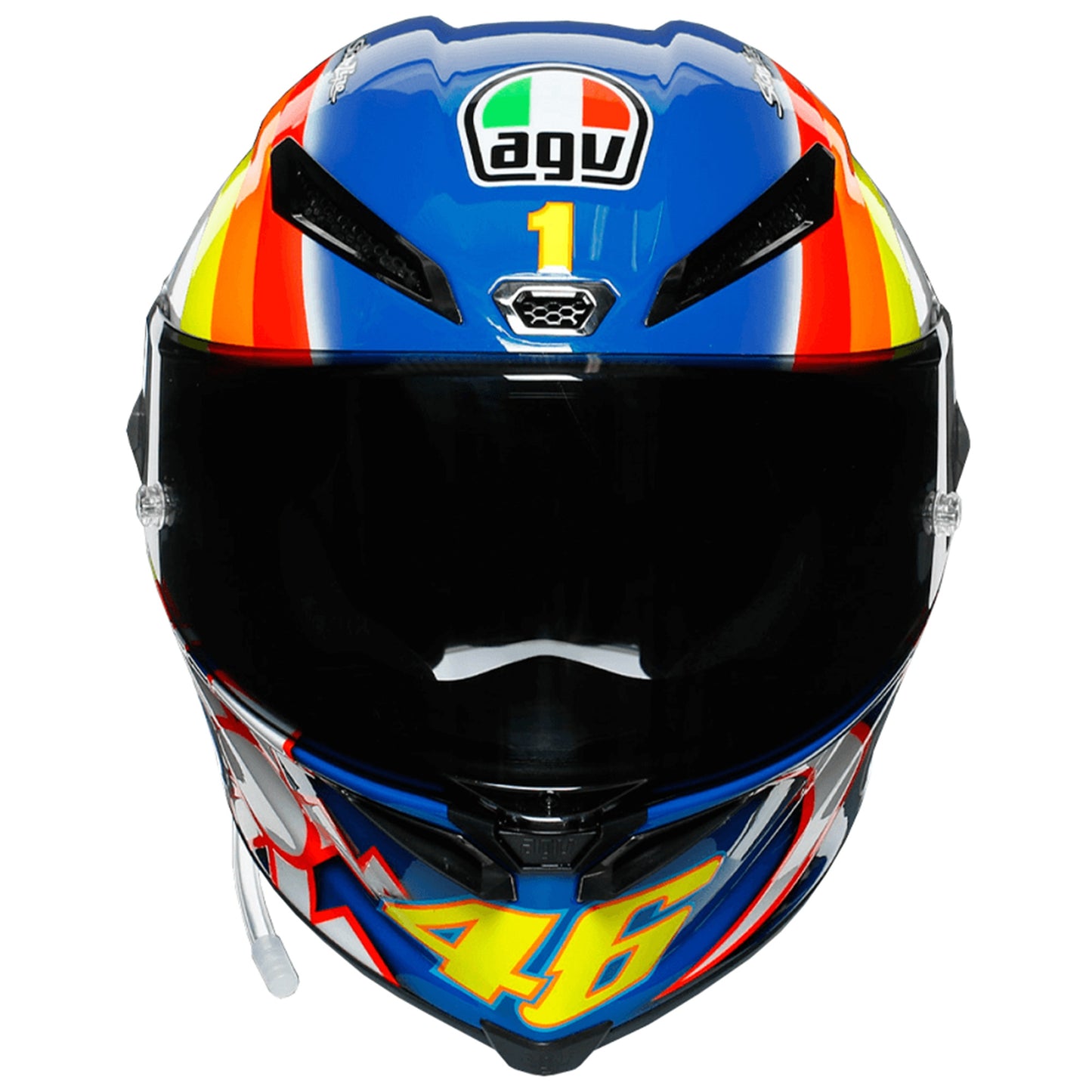 AGV Pista GP-RR - Rossi Winter Test 2005 Ltd Edition Motorcycle Helmet