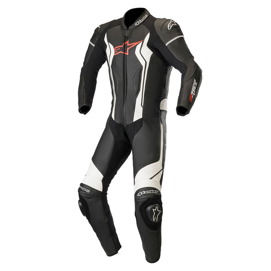 Alpinestars GP Force 1 Piece Suit - Black/White