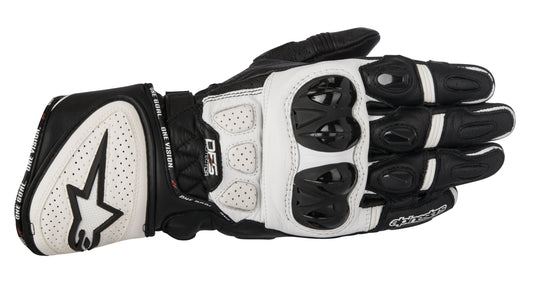 Alpinestars GP Plus R Gloves - Black/White