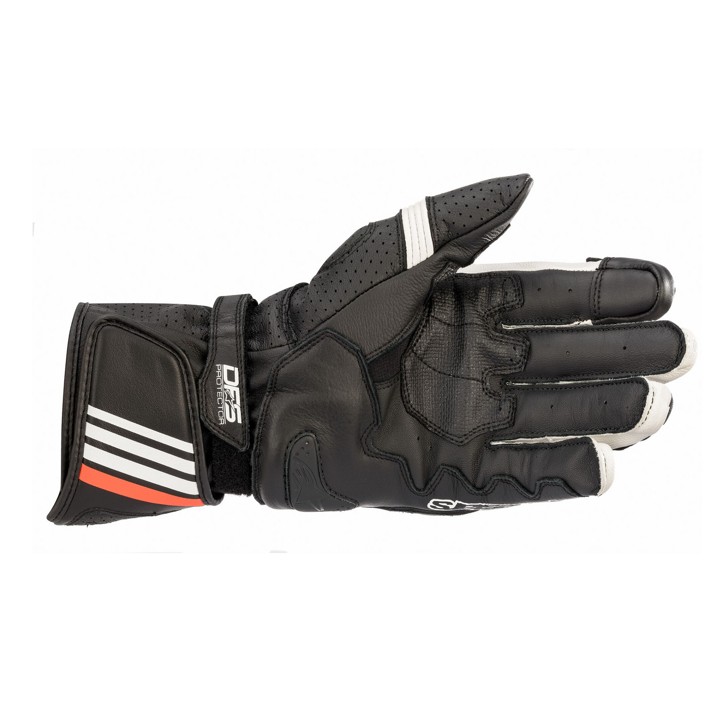 Alpinestars GP Plus R V2 Gloves - Black/White