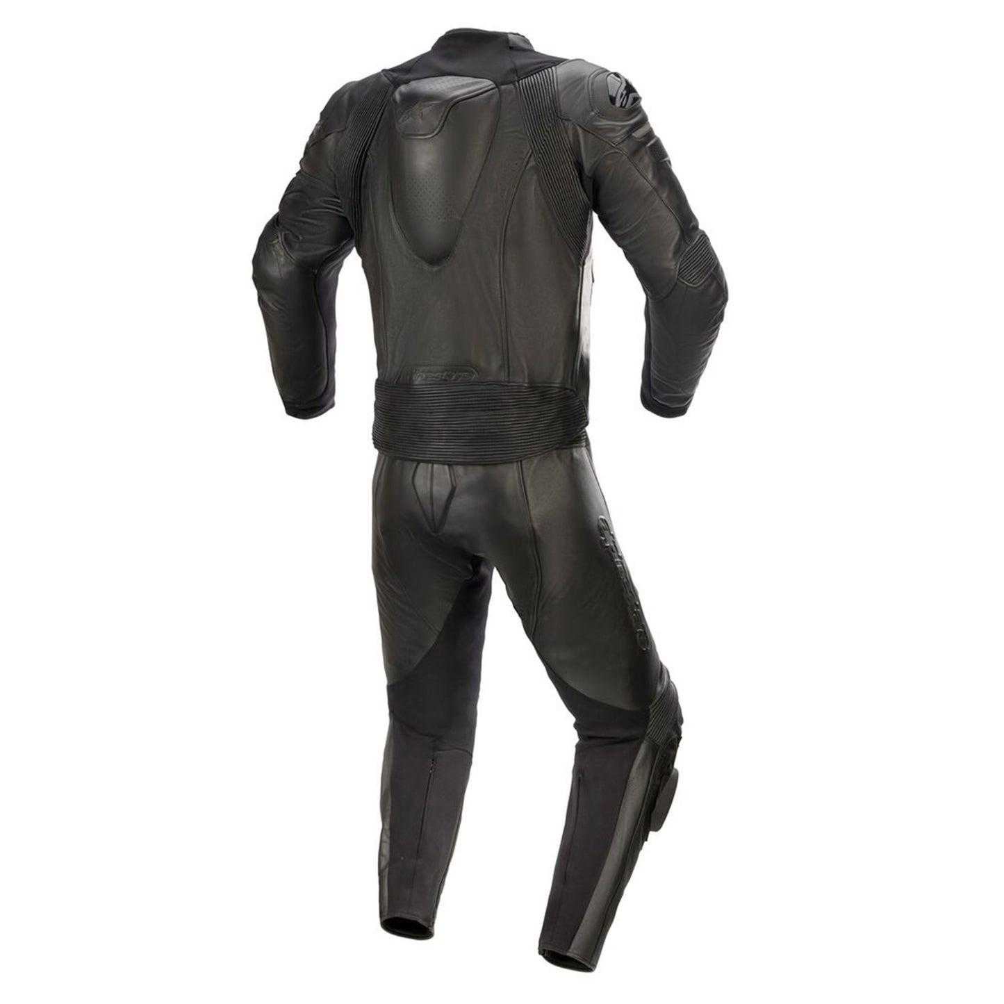 Alpinestars Alpinestars GP Plus V3 Graphite 2 Piece Suit - Black - Side View