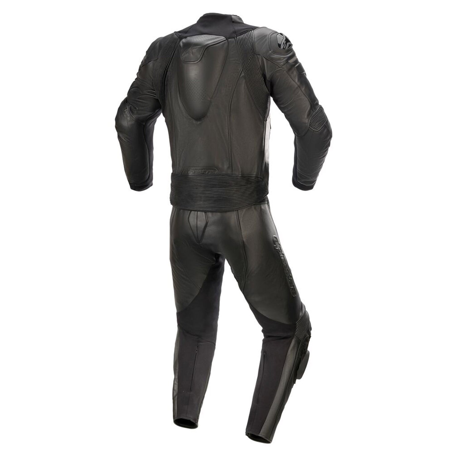 Alpinestars Alpinestars GP Plus V3 Graphite 2 Piece Suit - Black - Side View