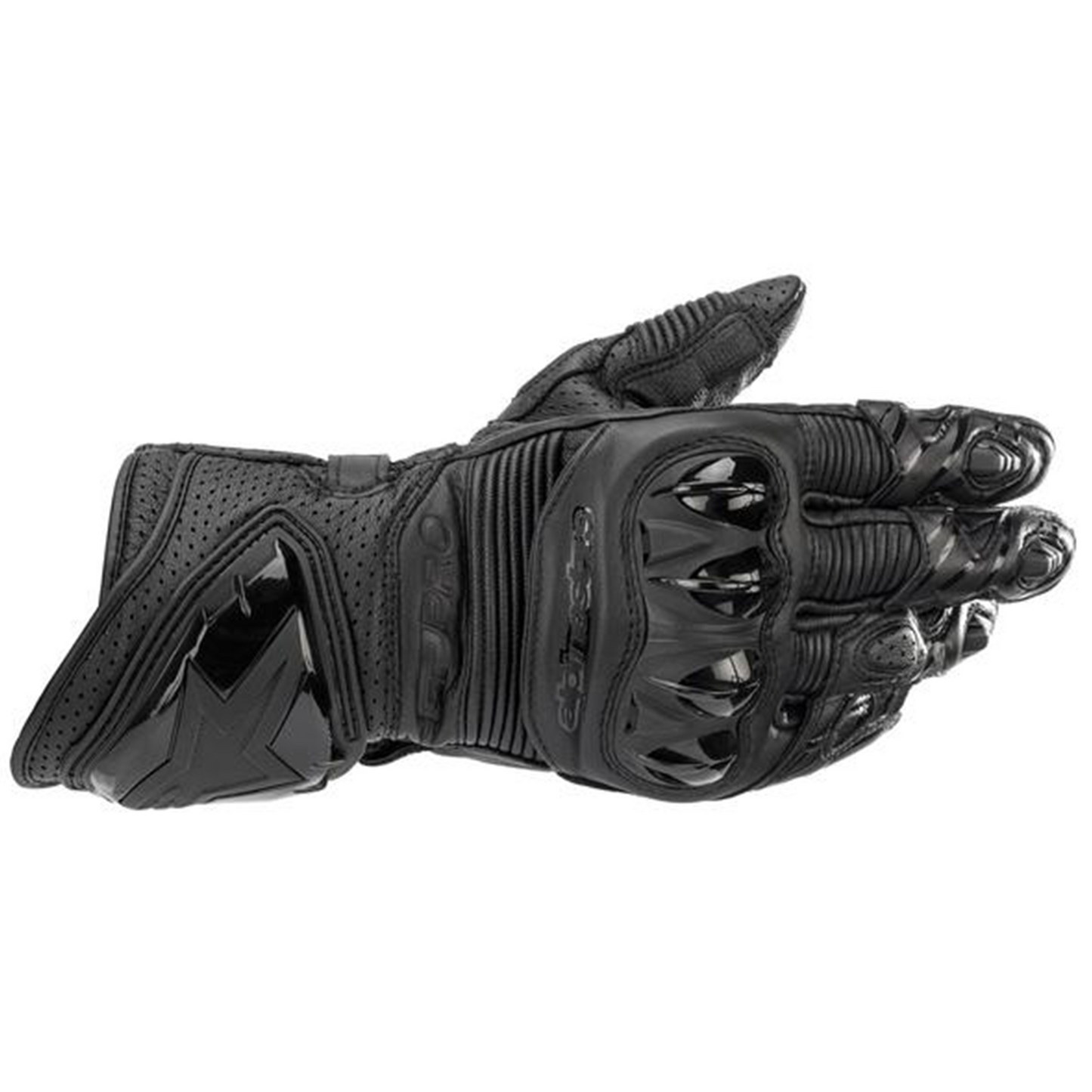 Alpinestars GP Pro R3 Gloves - Black/Black