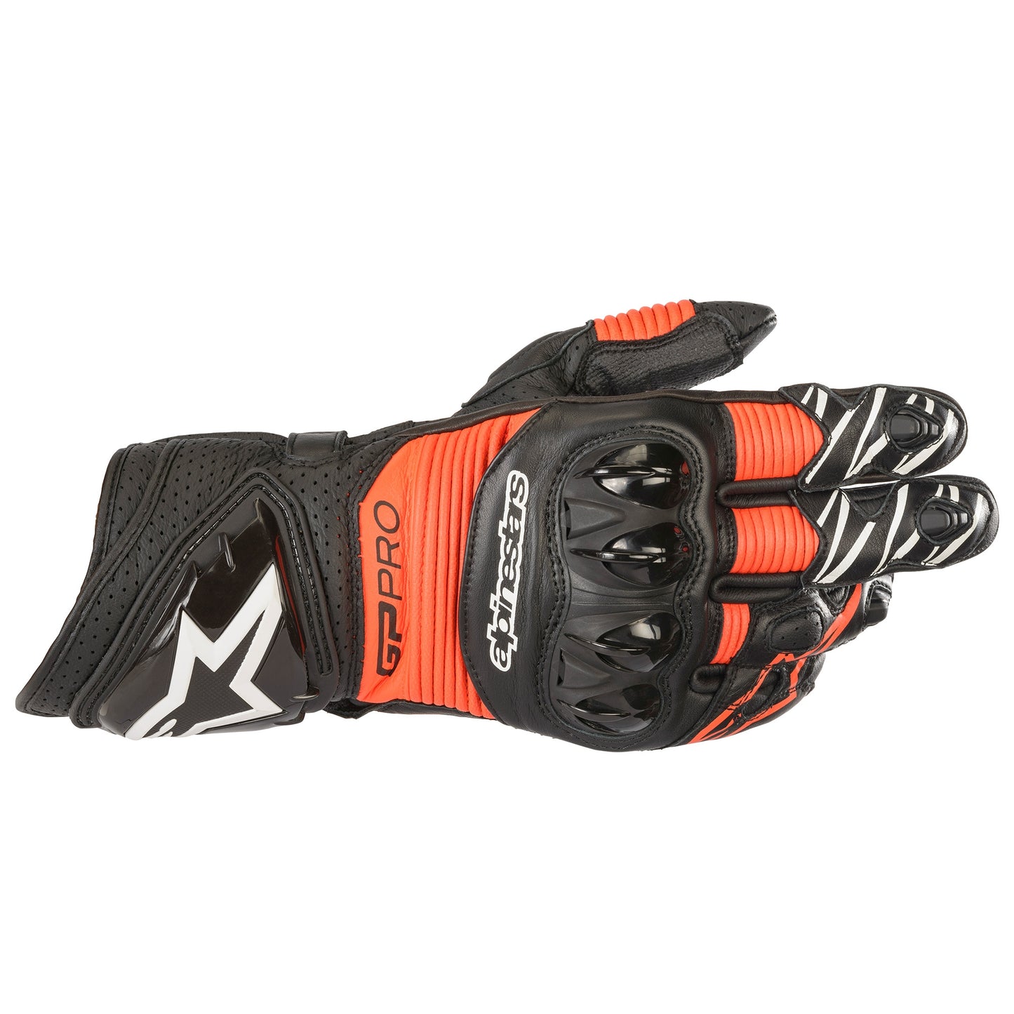 Alpinestars GP Pro R3 Gloves - Black/Flo Red