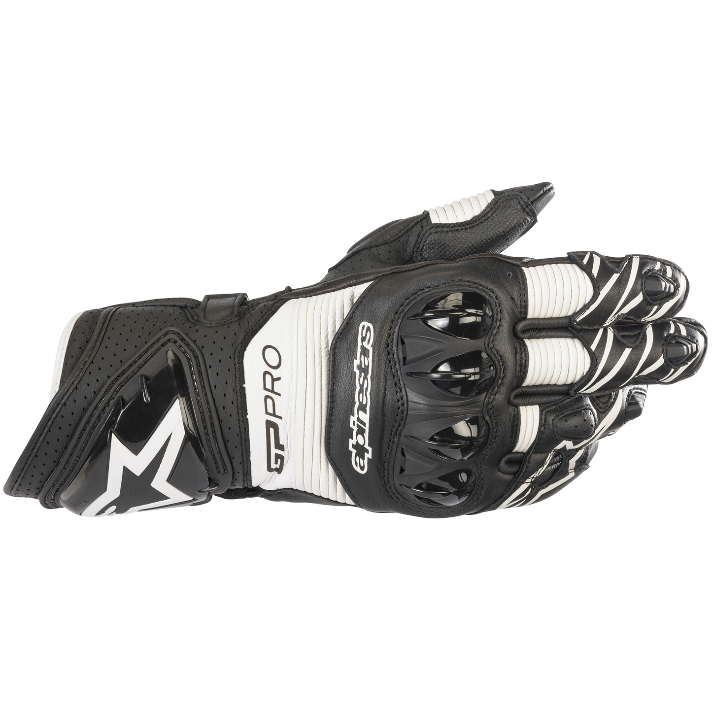 Alpinestars GP Pro R3 Gloves - Black/White
