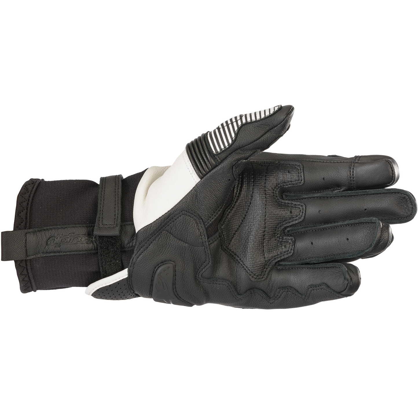 Alpinestars GP X V2 Gloves - Black/White