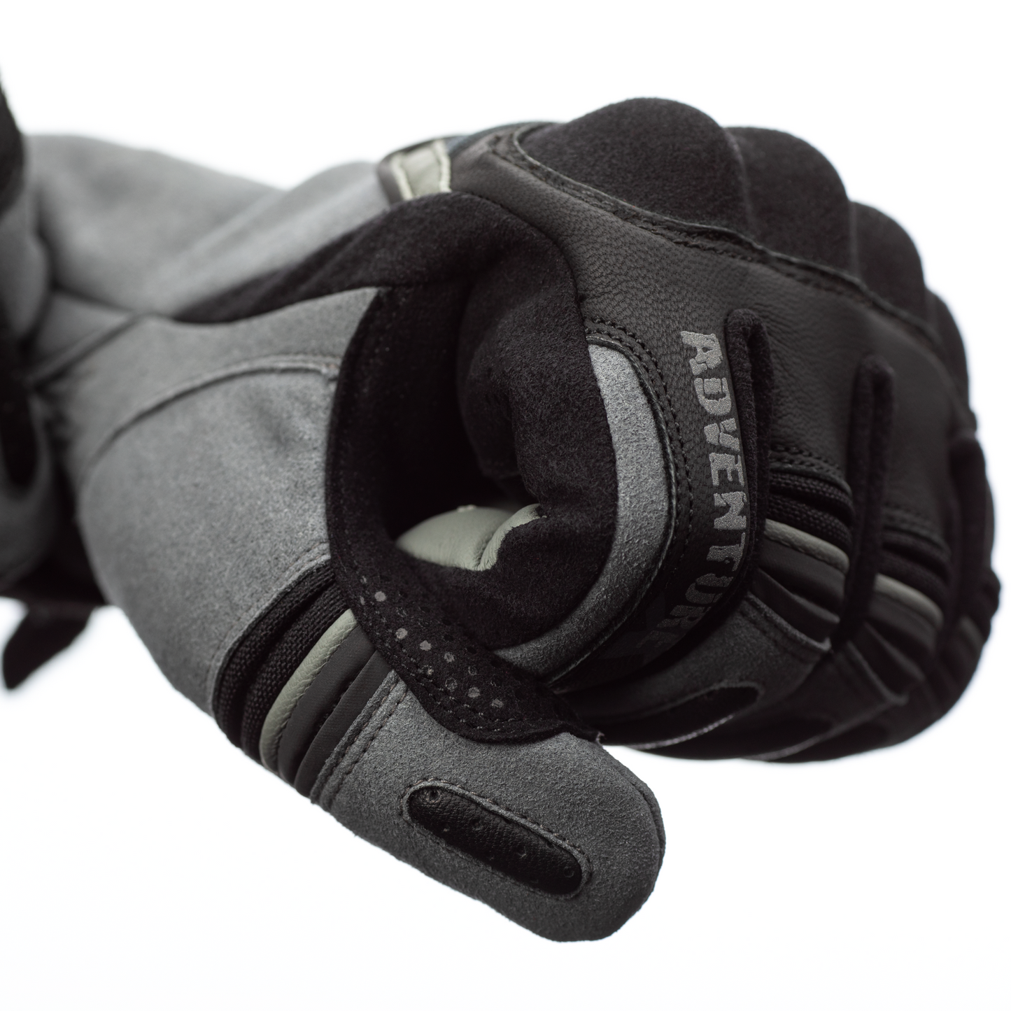 RST Adventure-X CE Gloves - Grey/Silver