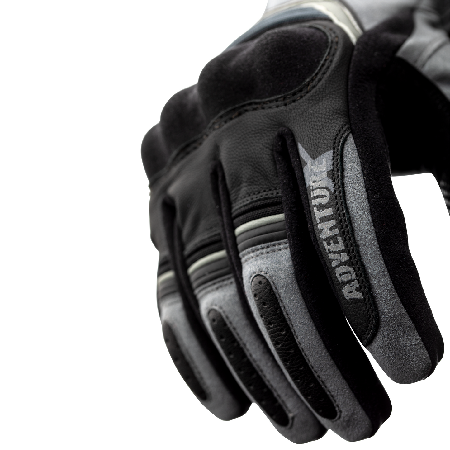 RST Adventure-X CE Gloves - Grey/Silver