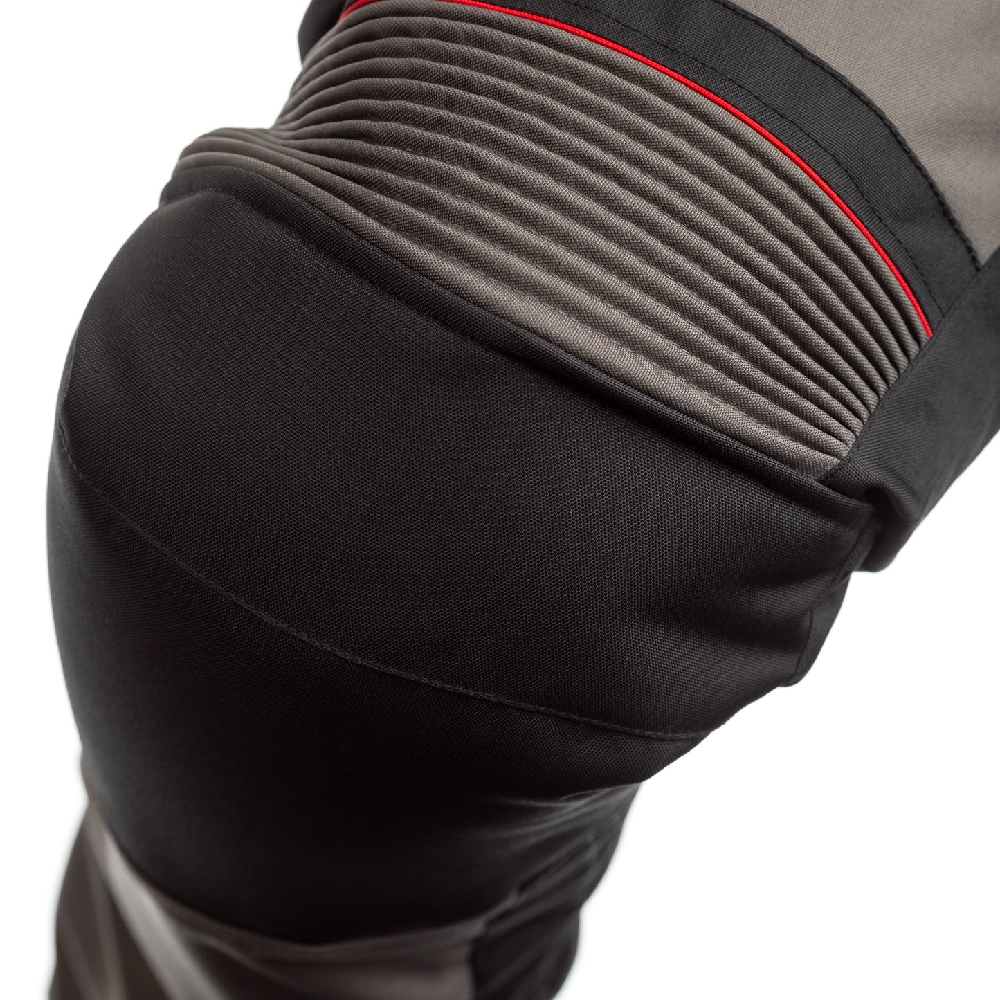 RST Atlas (CE) Men's Waterproof Textile - Regular Length - Jean - Grey / Black / Red