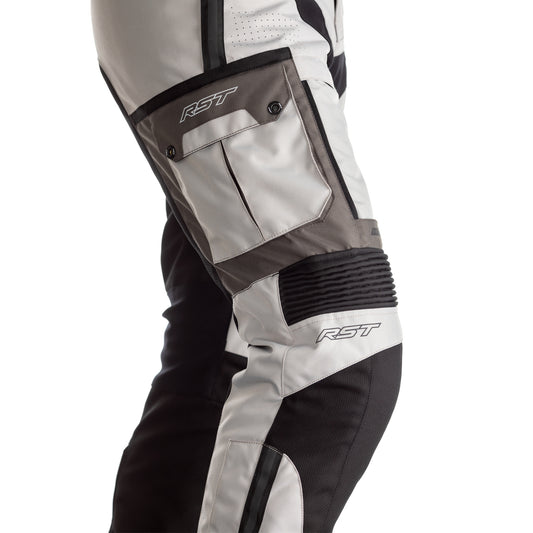 RST Adventure-X (CE) Mens Textile - Regular Length - Jean - Grey/Silver