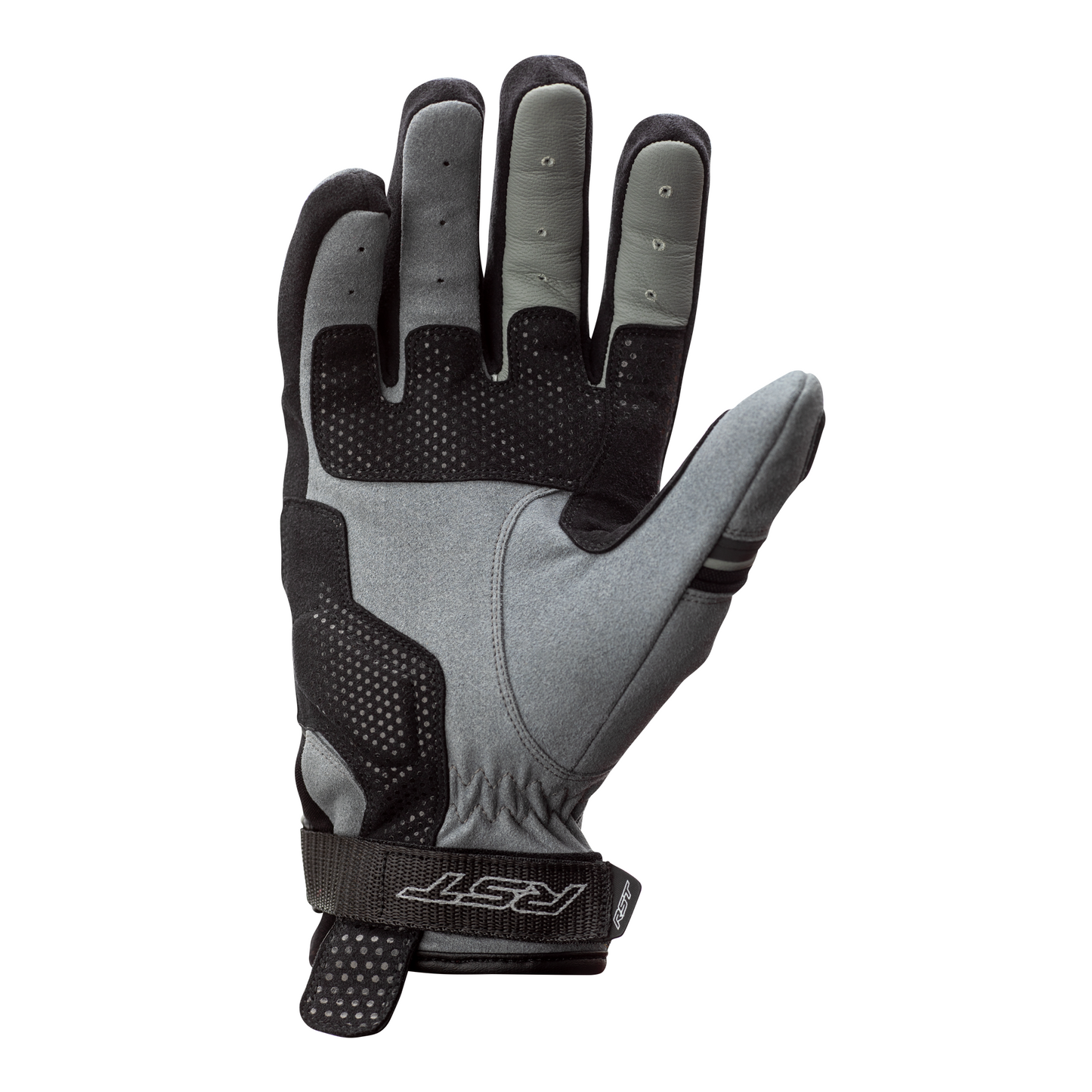 RST Adventure-X CE Gloves - Grey/Silver