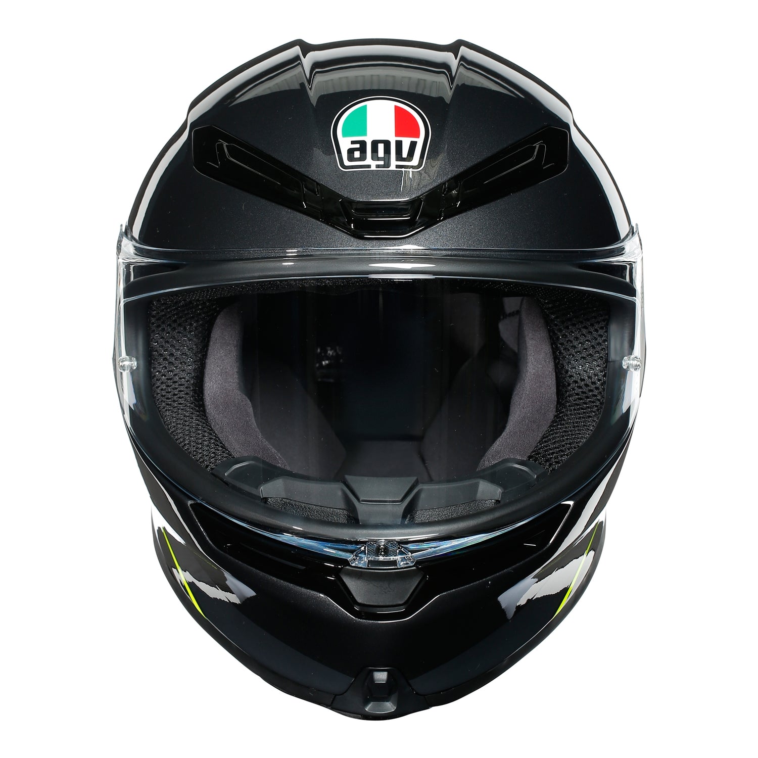 agv k3 gunmetal AGV K6 - Minimal Motorcycle Motorbike Helmet