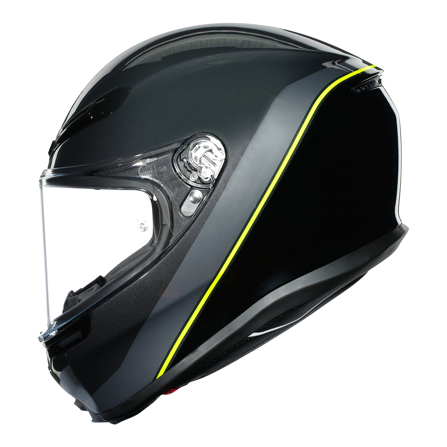 agv k5 gunmetal AGV K6 - Minimal Motorcycle Motorbike Helmet