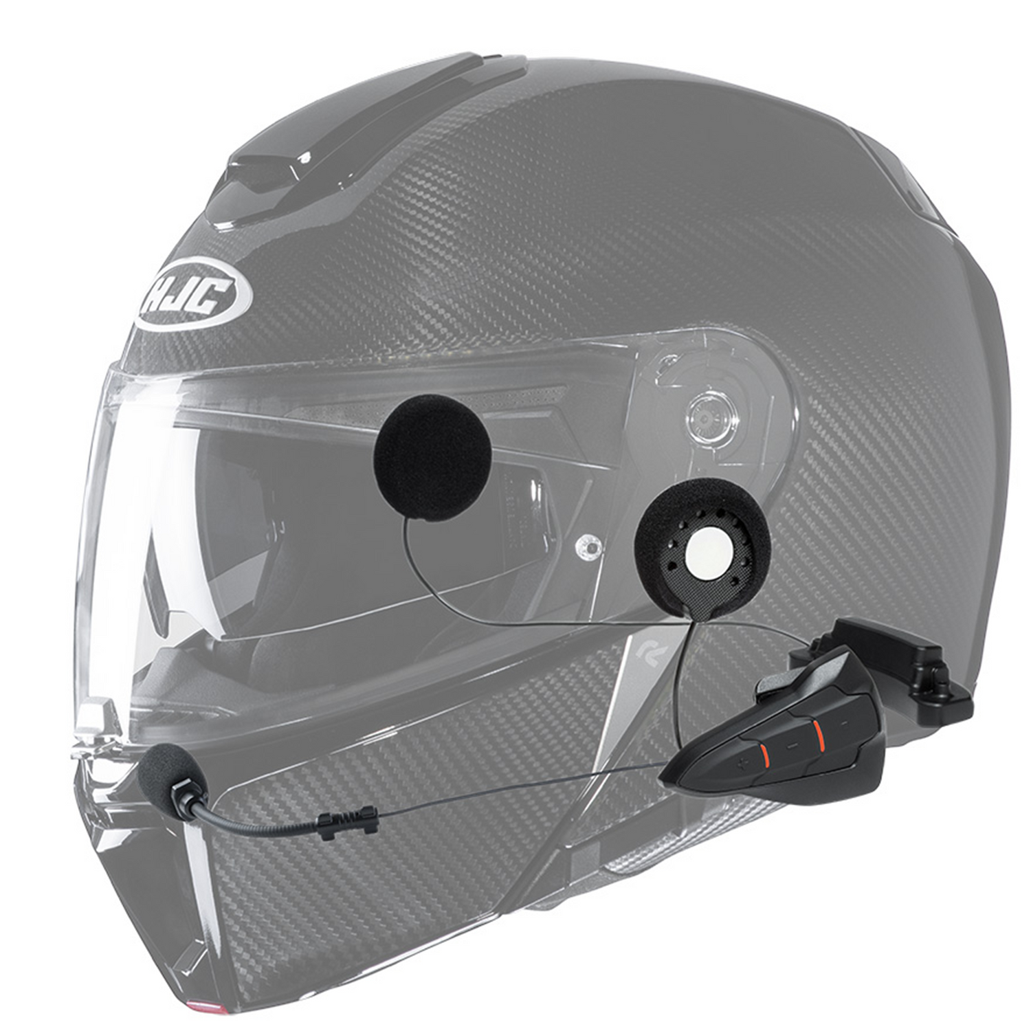 does the smh10 bluetooth fit a hjc full face helmet HJC Smart HJC 10B Bluetooth Communication System – Gear Change Online