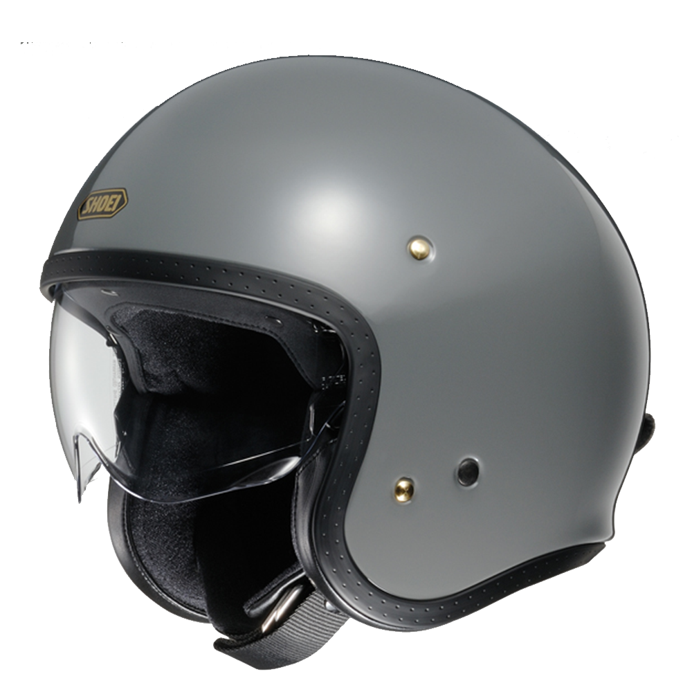 Shoei J.O. Rat Grey Motorcycle Helmet – Gear Change Online