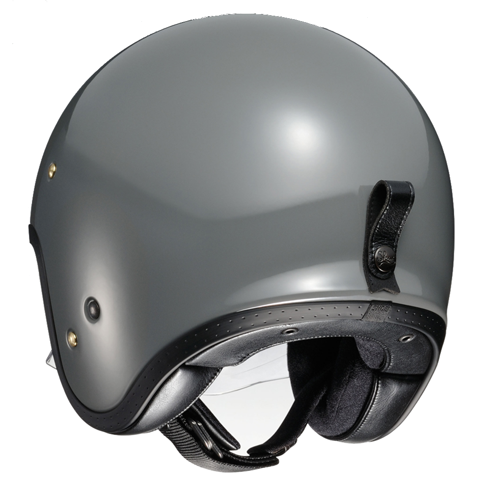 Shoei J.O. Rat Grey Motorcycle Helmet – Gear Change Online