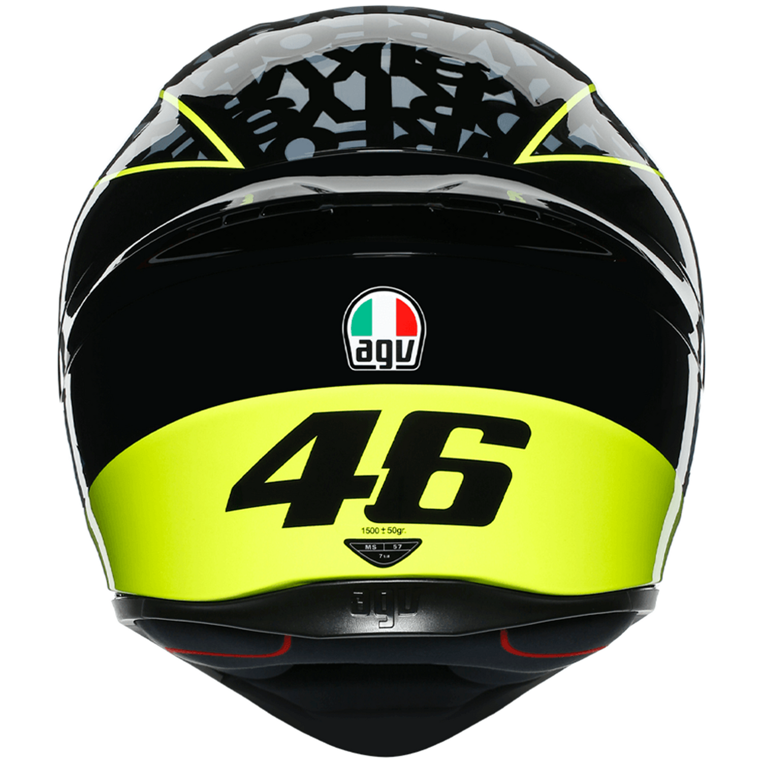 AGV K1 Speed 46 Motorcycle Helmet – Gear Change Online