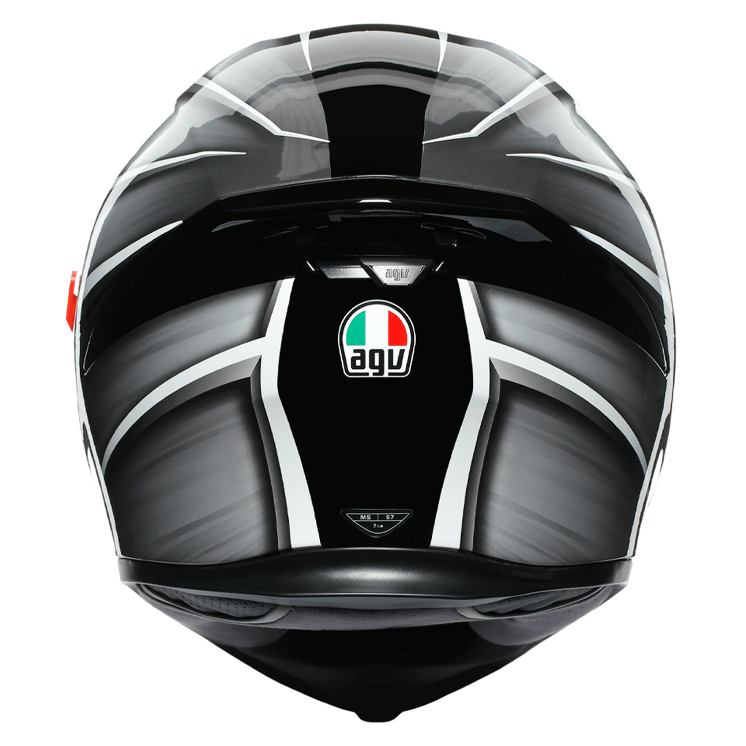 agv k5 hurricane uk AGV K5-S Tempest Silver Motorcycle Motorbike Helmet – Gear Change Online