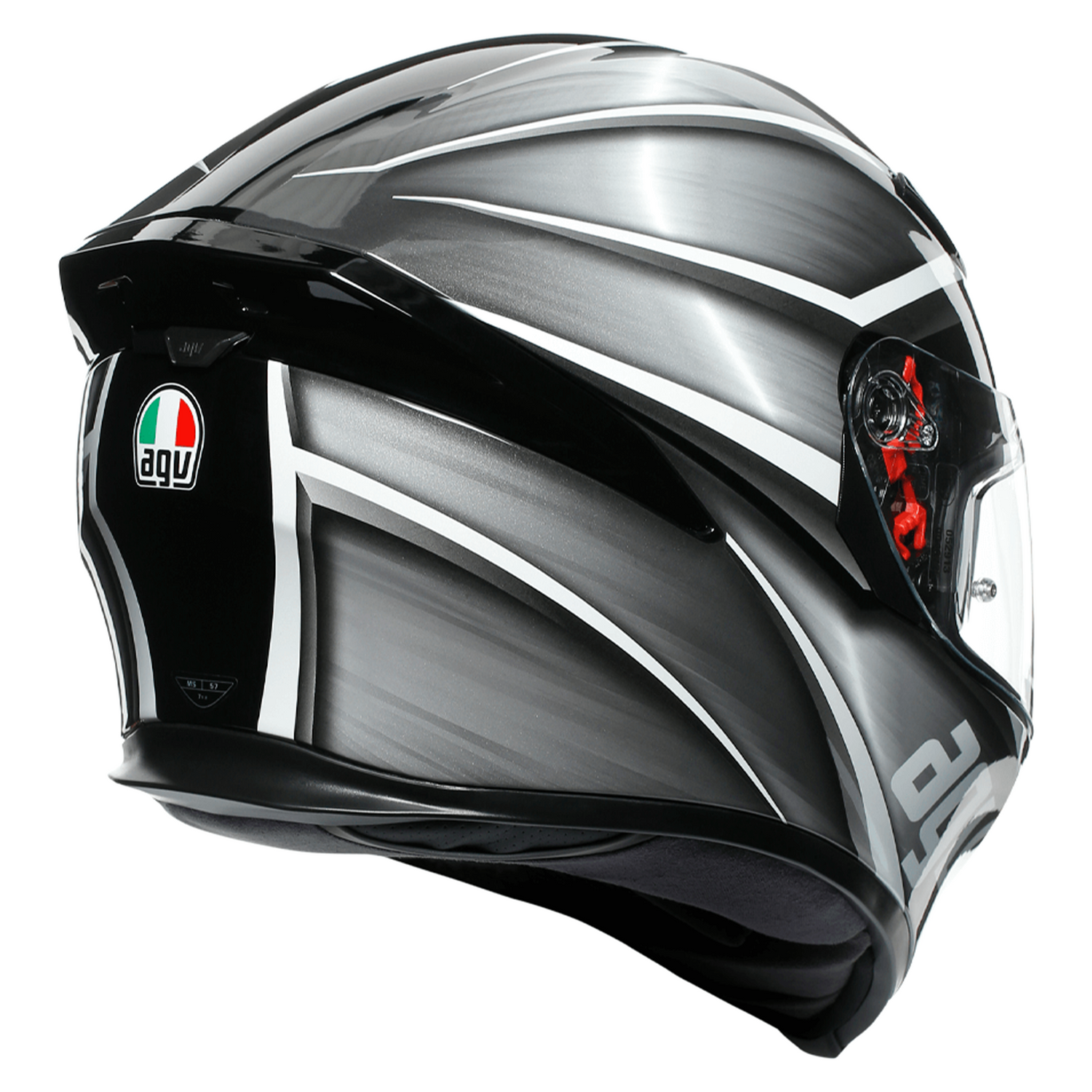 agv bluetooth motorcycle helmet k5 AGV K5-S Tempest Silver Motorcycle Motorbike Helmet – Gear Change Online