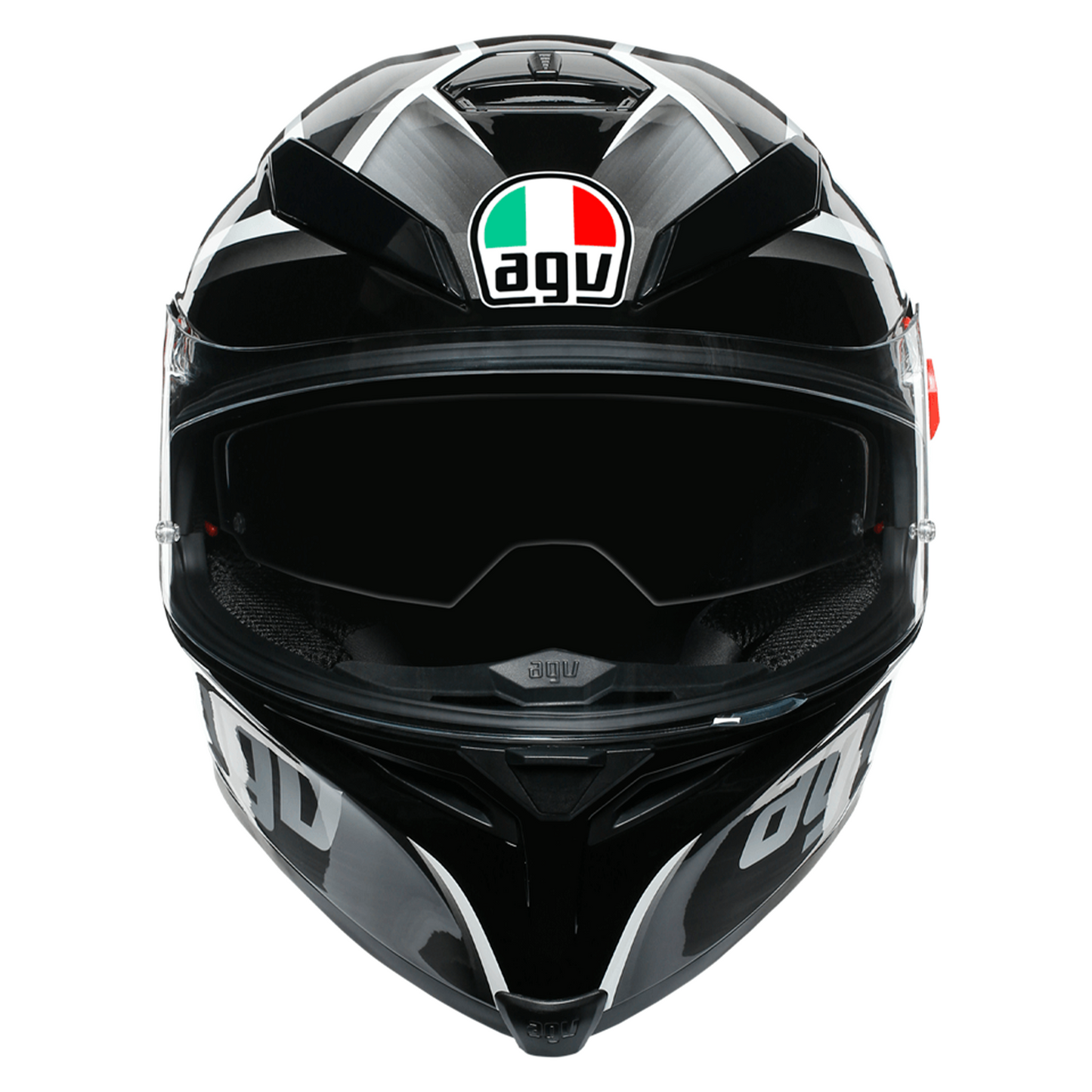 AGV K5-S Tempest Silver Motorcycle Motorbike Helmet – Gear Change Online