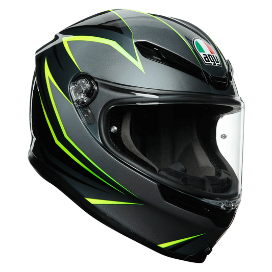 AGV K6 - Flash Glossy Grey