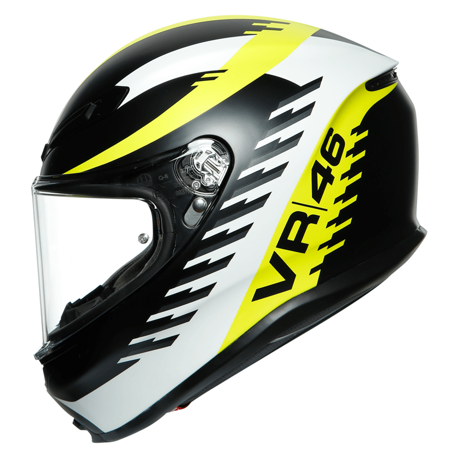 agv k6 replica - K-6 Helmet and safety AGV K6 VR46 Replica Full