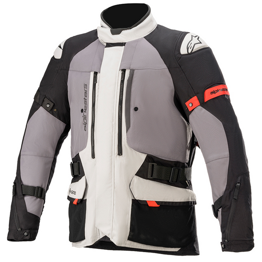 Alpinestars Ketchum Gore-Tex Jacket - Ice Grey/Dark Grey/Black