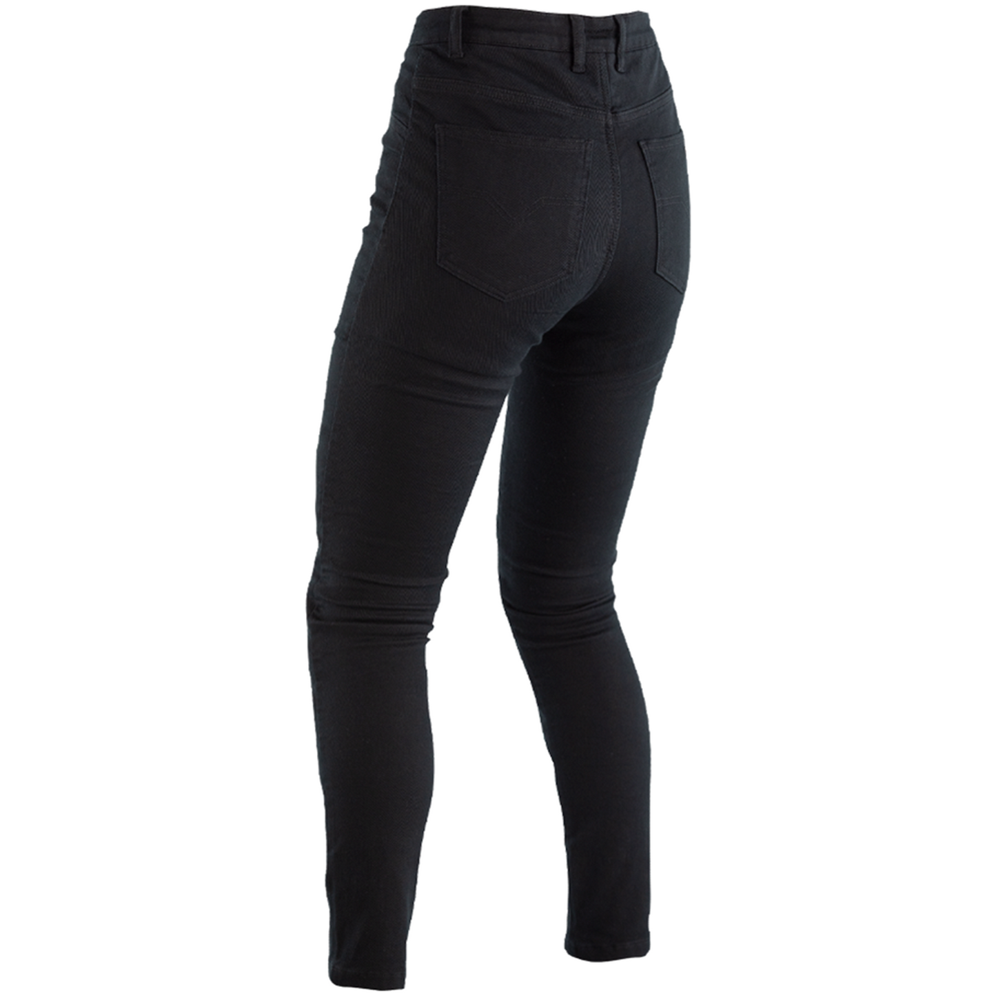 RST Reinforced Jegging CE Ladies Textile Jeans - Black Twill - Short Leg