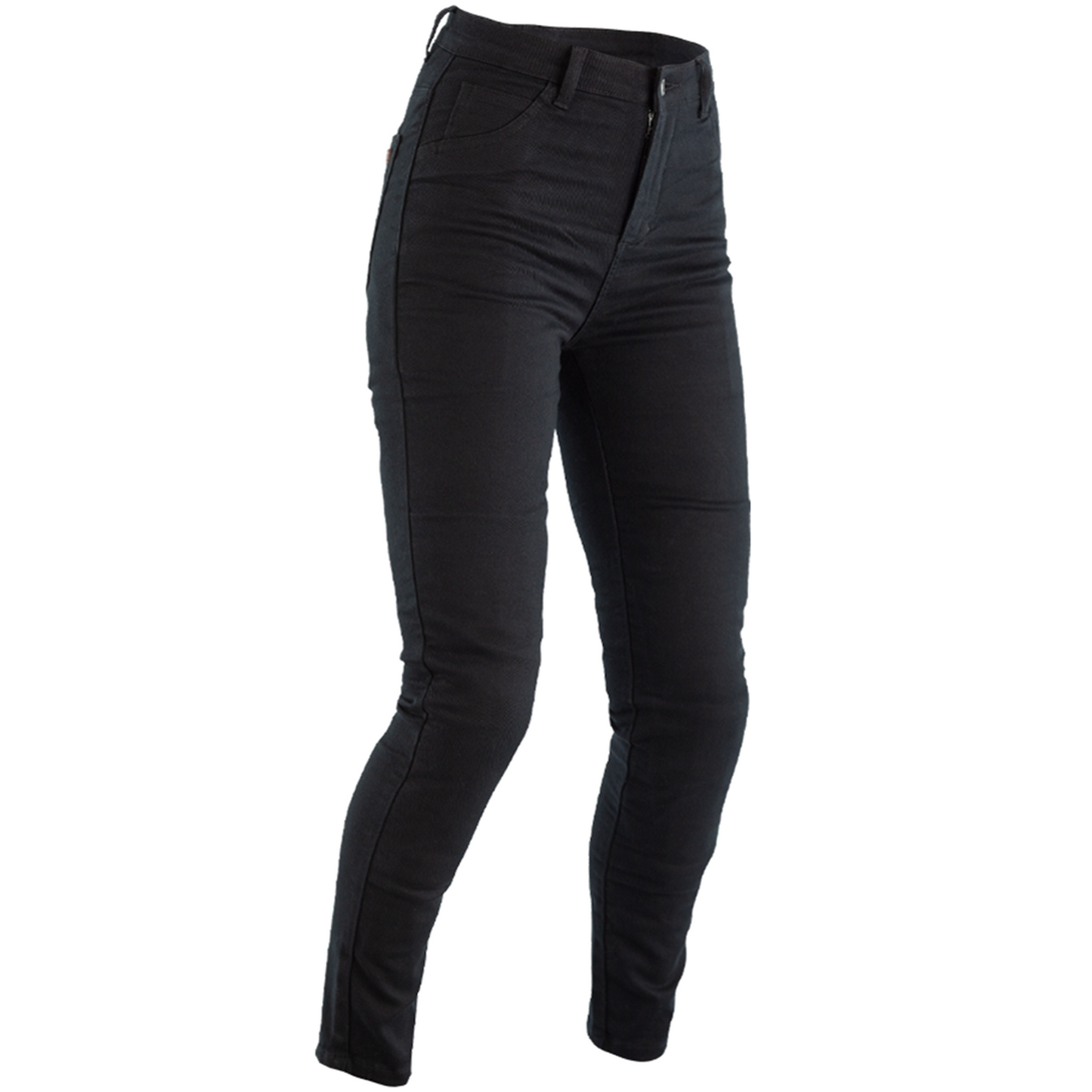 RST Reinforced Jegging CE Ladies Textile Jeans - Black Twill