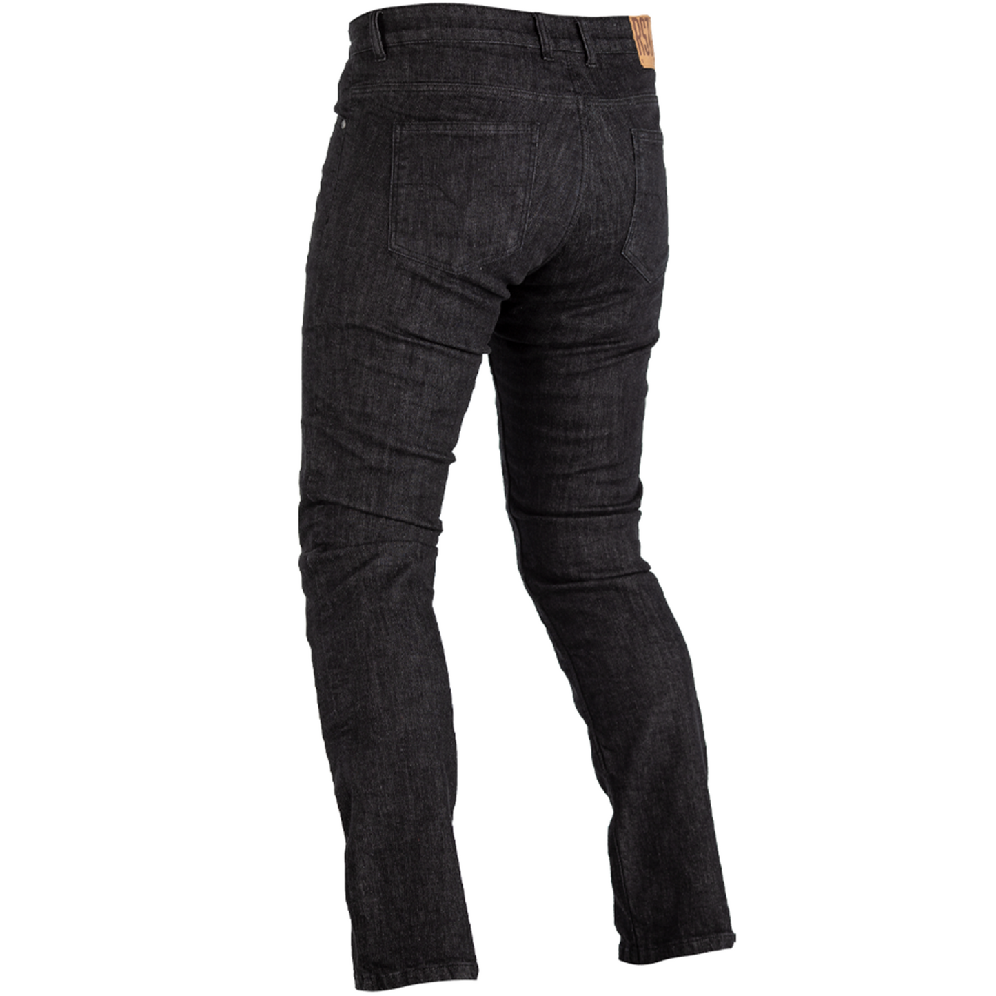 RST Tapered-Fit Reinforced CE Textile Jeans - Black Denim