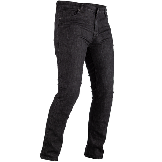 RST Tapered-Fit Reinforced CE Textile Jeans - Black Denim