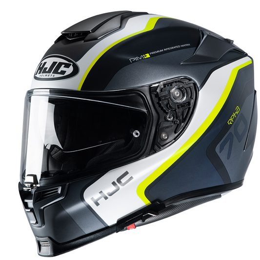 HJC RPHA 70 - Kroon Fluo