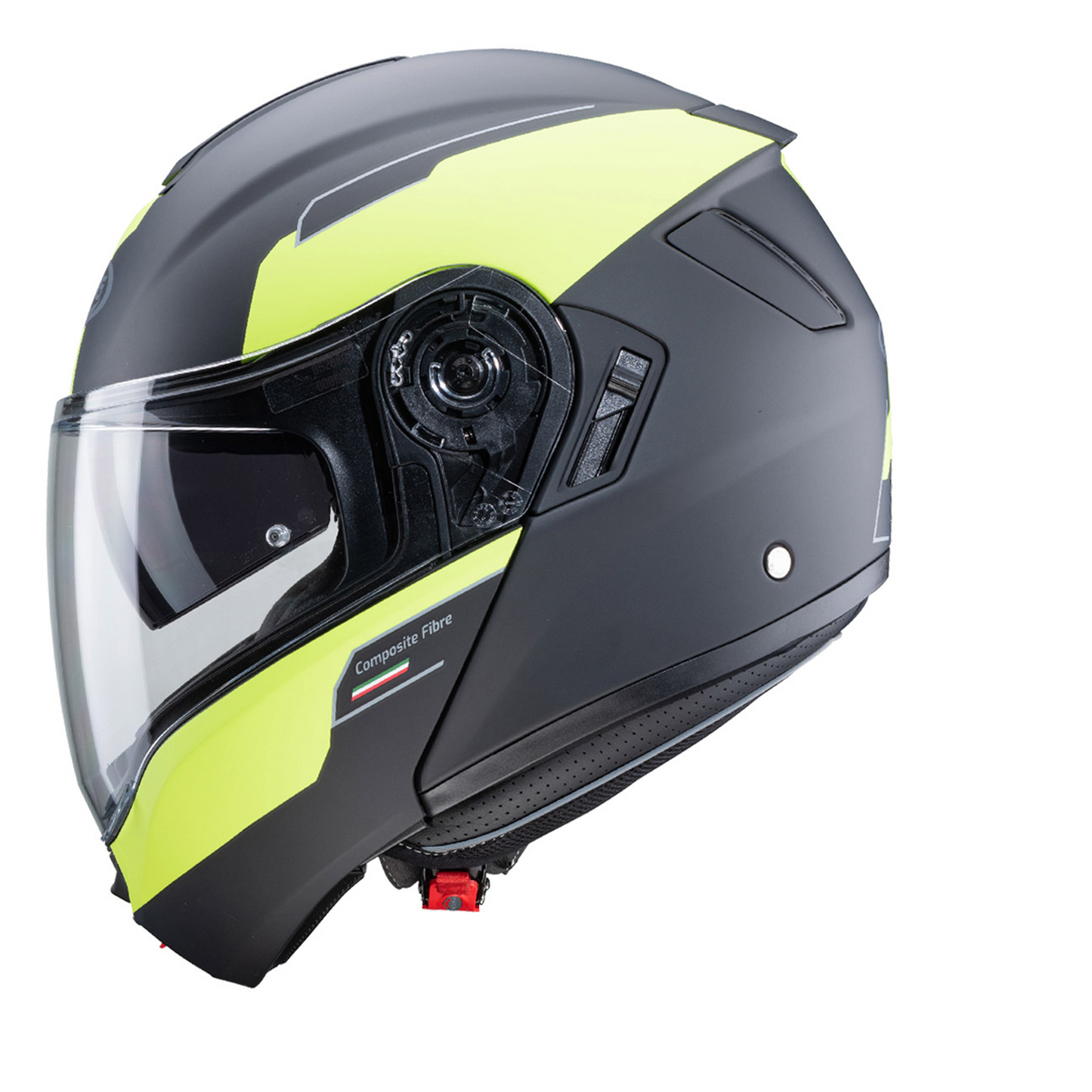 Caberg Levo Prospect - Matt Black/Yellow Fluo