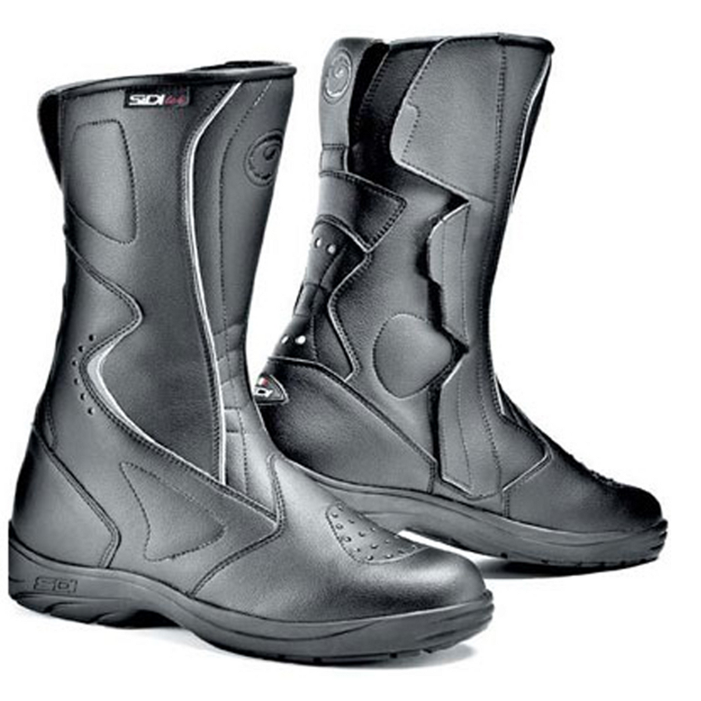 Sidi Livia Rain Ladies Boots - Black/Black