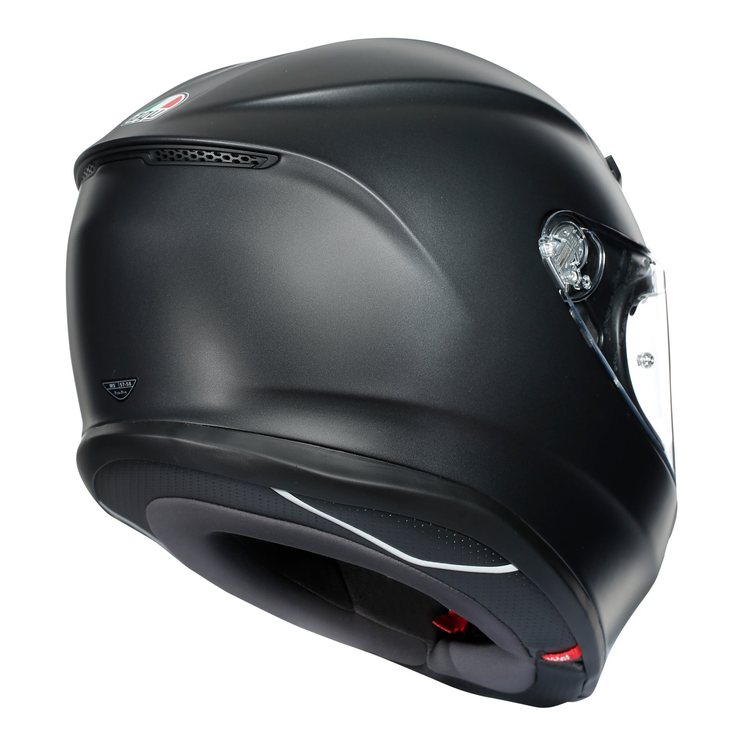 agv k6 m AGV K6 -Solid - Motorcycle Motorbike Helmet