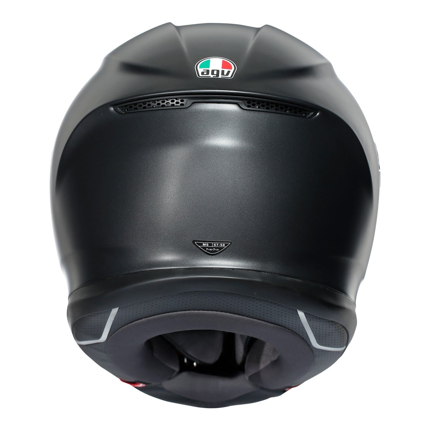 AGV K6 -Solid - Motorcycle Motorbike Helmet - Matt Black Gear Change Online AGV K6 -Solid - Motorcycle Motorbike Helmet - Matt Black Gear Change Online