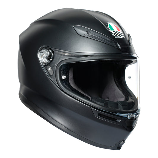 AGV K6 - Solid - Matt Black