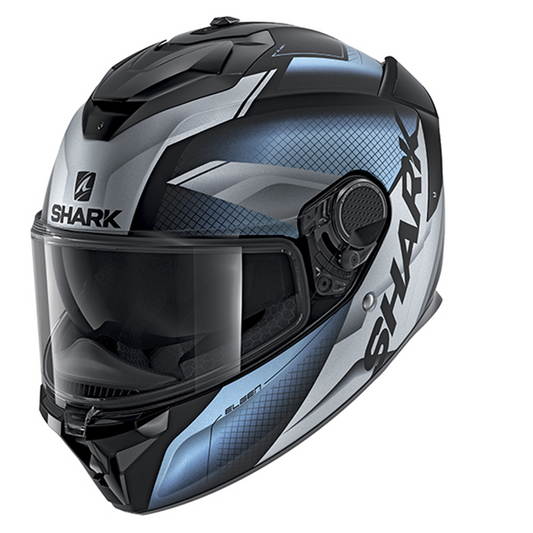 Shark Spartan GT - Elgen MAT KSS - Free Dark Visor