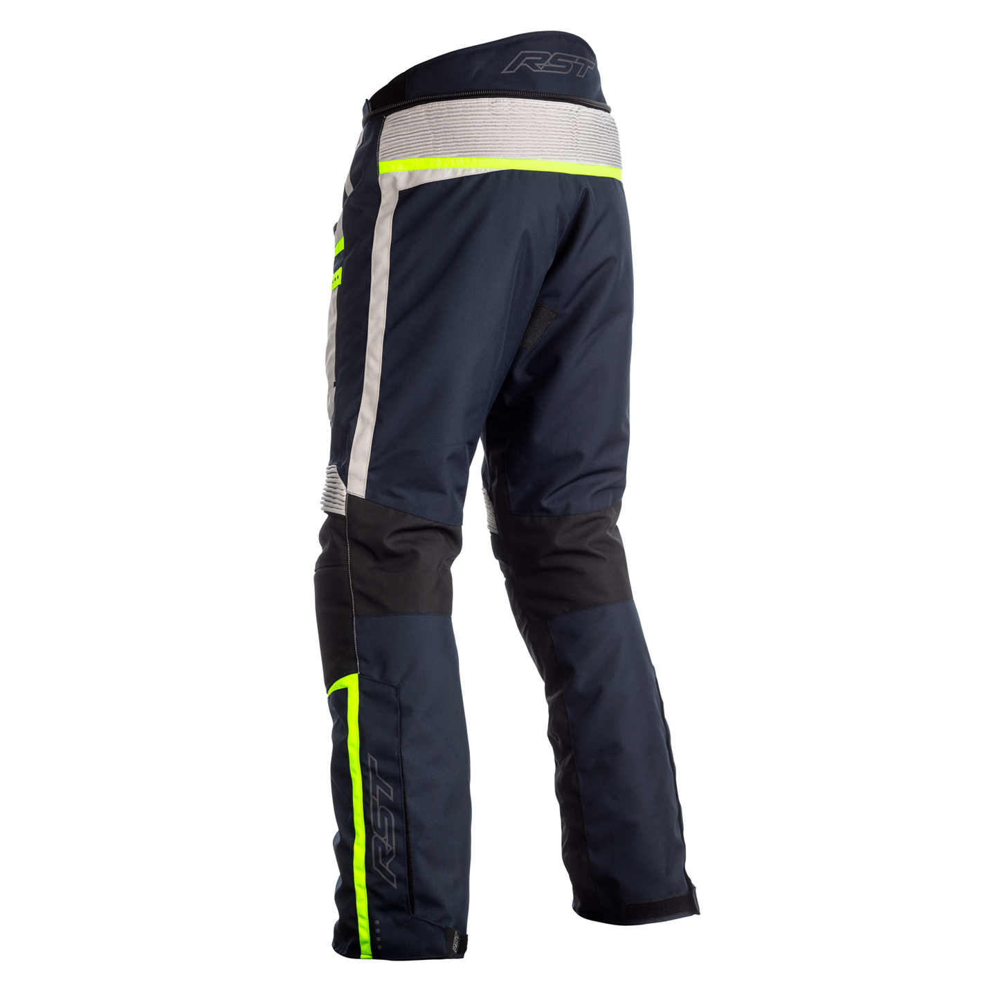 RST Maverick (CE) Ladies Textile - Regular Length - Jeans - Blue/Silver/Neon