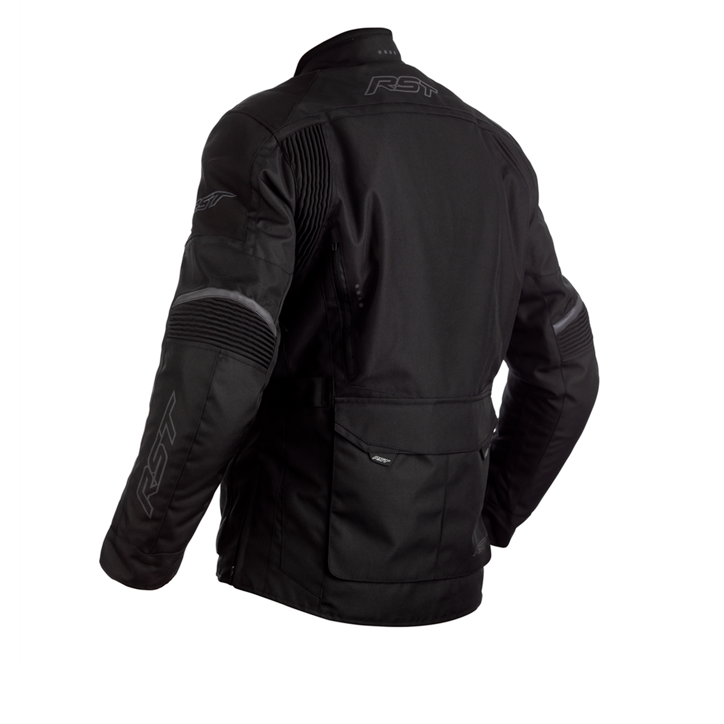 RST Maverick CE Ladies Textile Jacket - Black (2492)