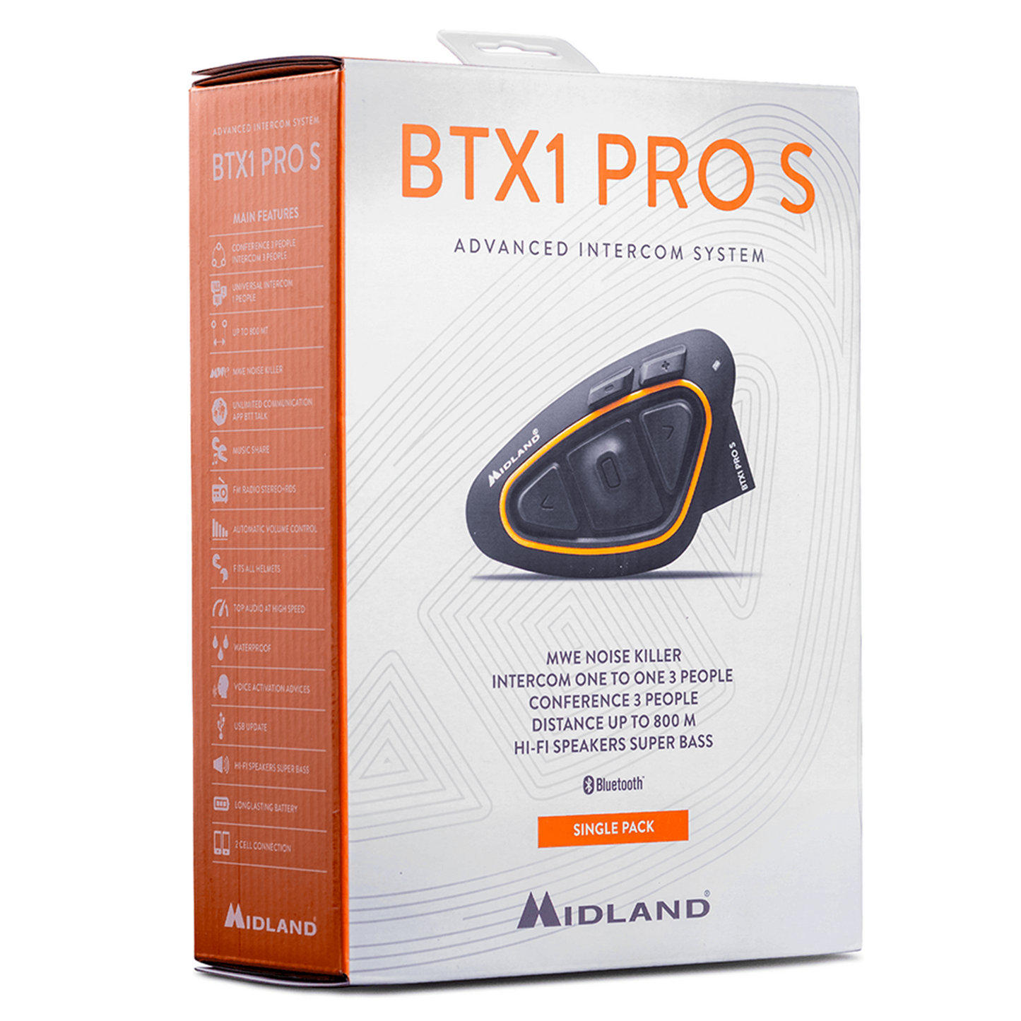 Midland BTX1 Pro S Single
