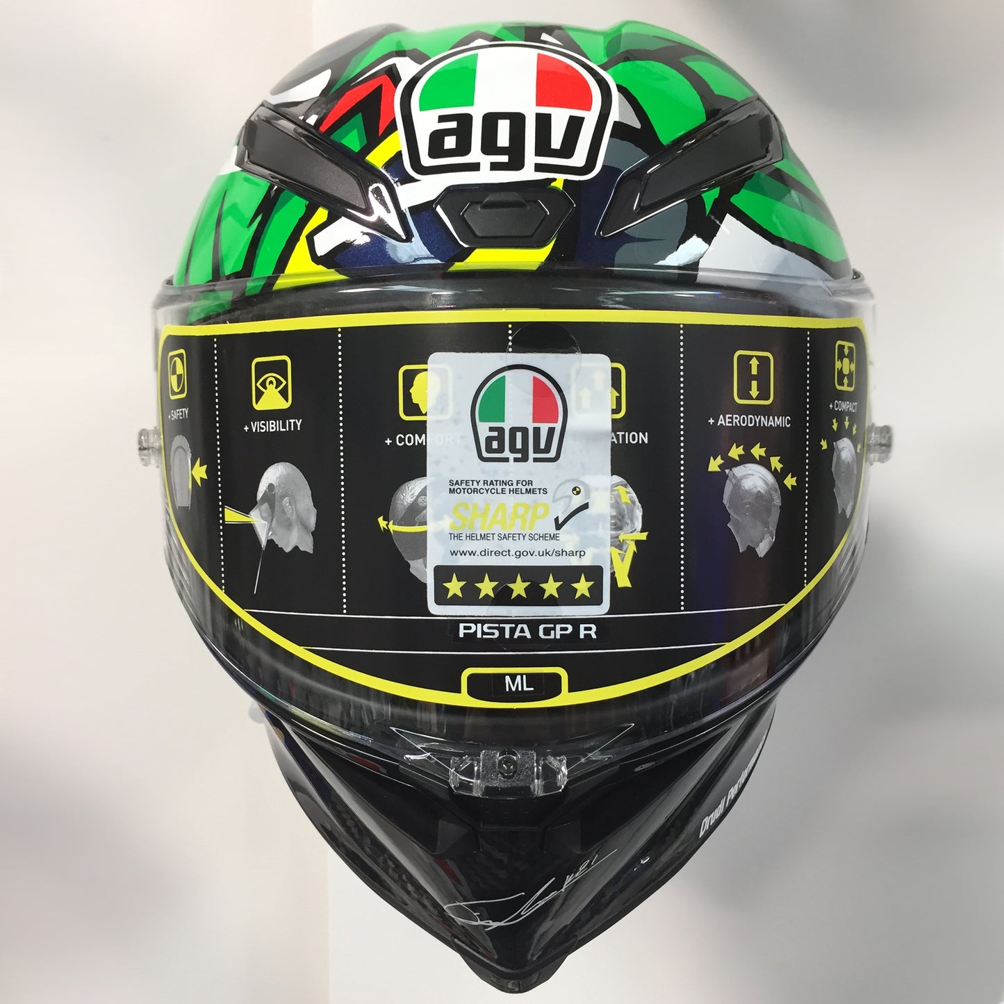 AGV Pista GP-R - Morbidelli 2017 Limited Edition